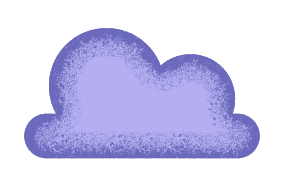 purple cloud