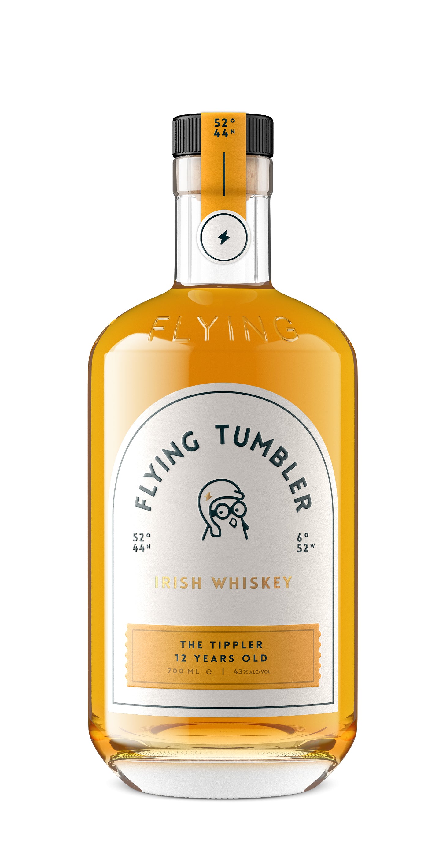 The Tippler Irish Whiskey from Flying Tumbler, 43% ABV, 70c (Copy) (Copy)