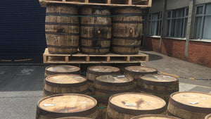 Row of Casks 