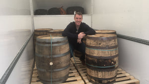 Casks in Van 