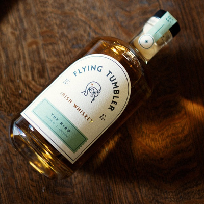 The Bird Irish Whiskey from Flying Tumbler, 43% ABV, 70c