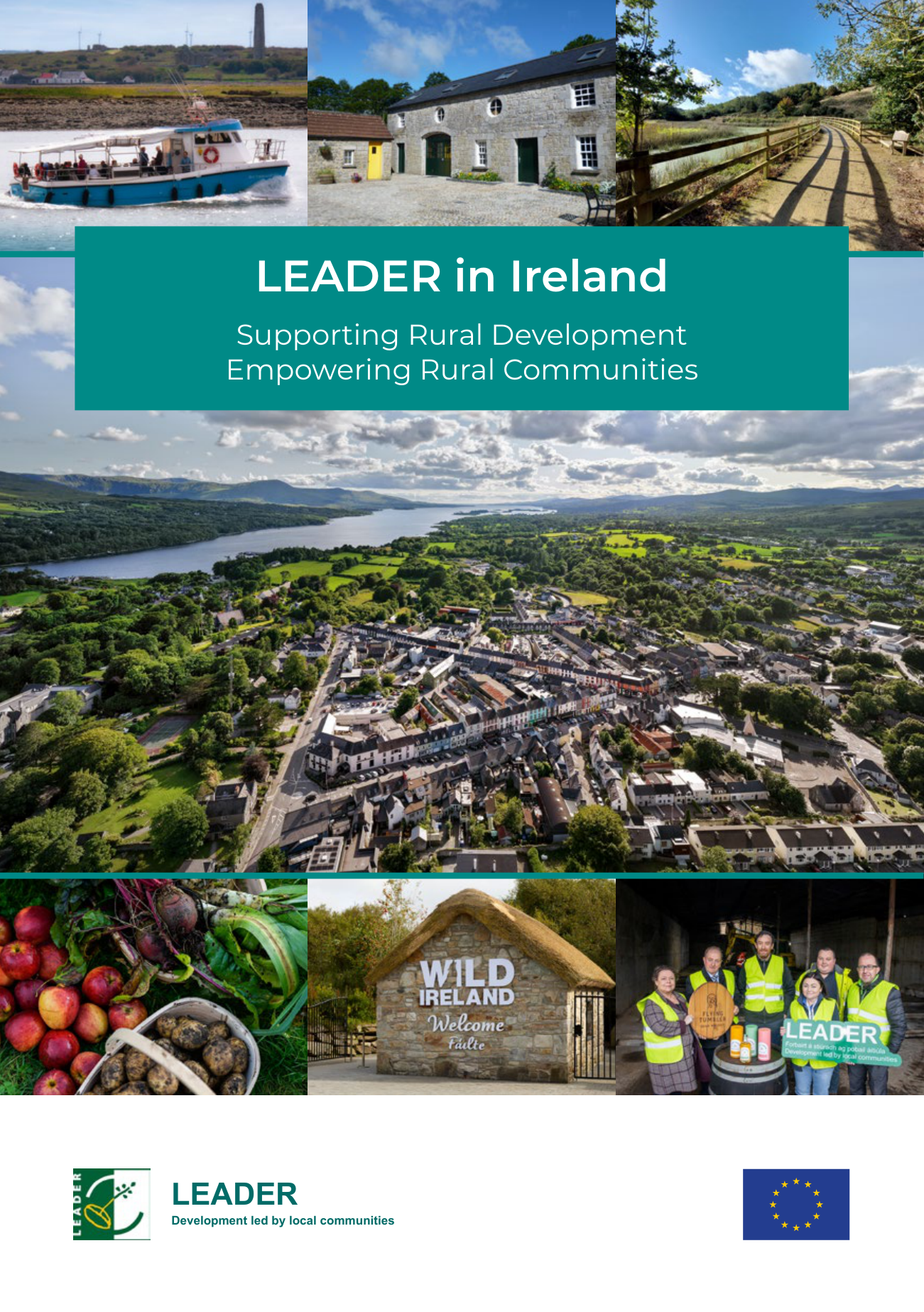 Cover of the national LEADER in Ireland booklet