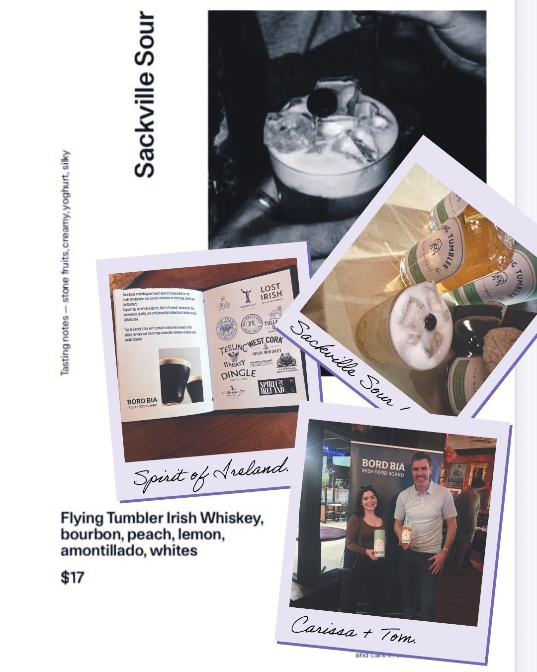 Bar 1661 takeover of The Dubliner in Boston, March 10th