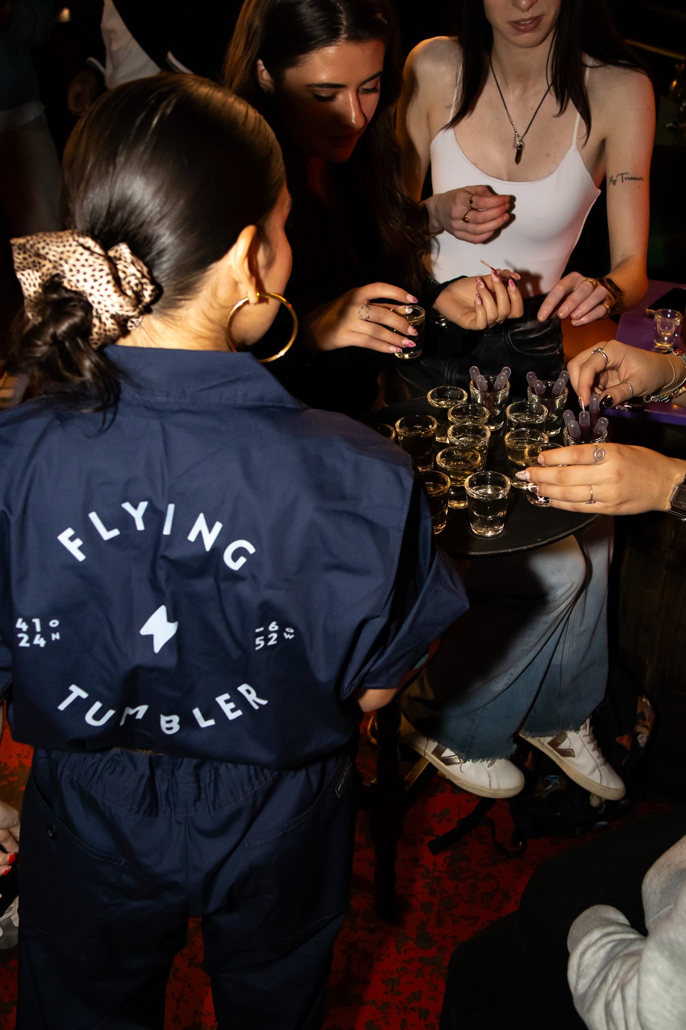 Pull up. Grab a glass. No invitation needed.